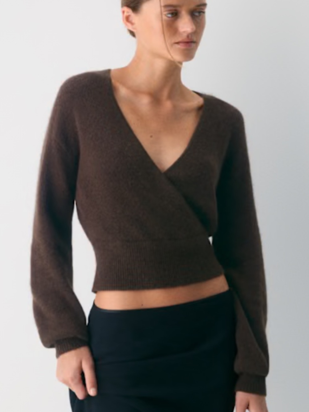 Wilfred softspoke Dear sweater